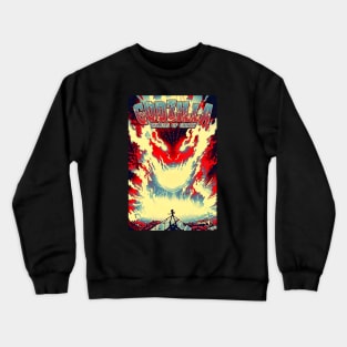 Godzilla ROE 4 Retro Crewneck Sweatshirt